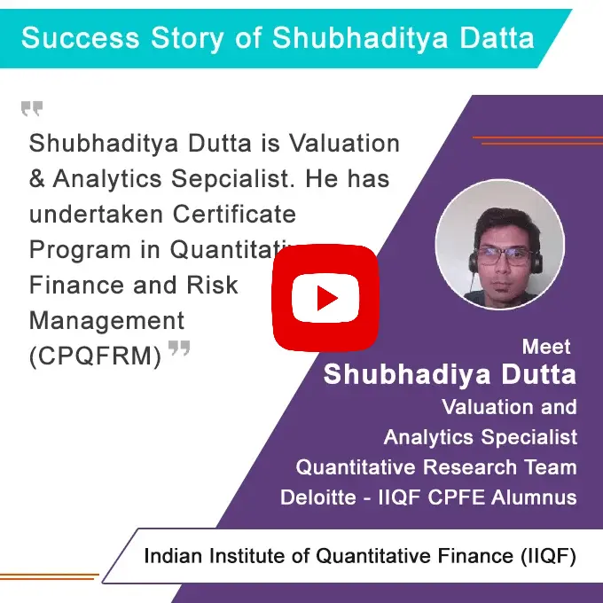 Meet Shubhaditya Dutta