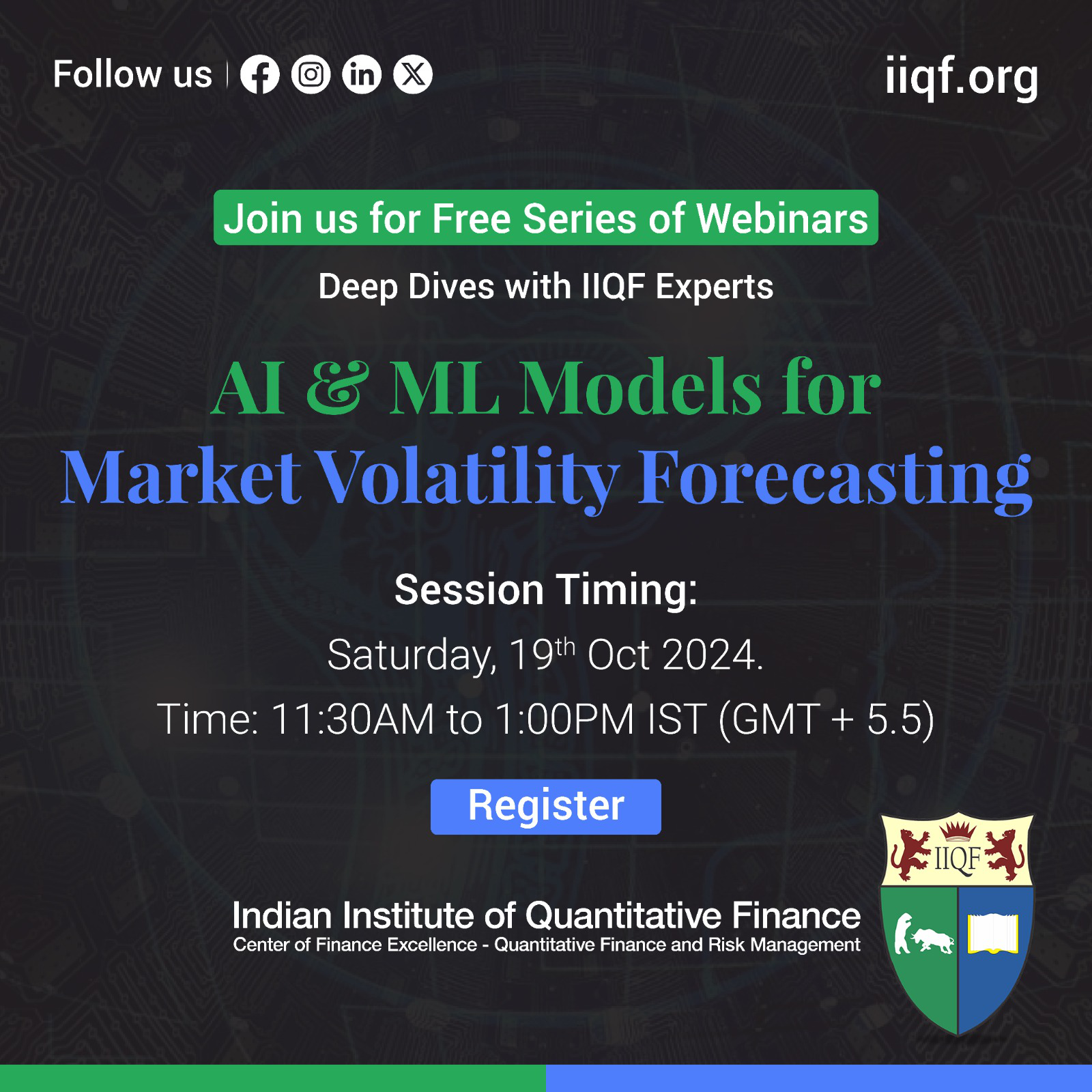 AI & ML Models for Market Volatility Forecasting