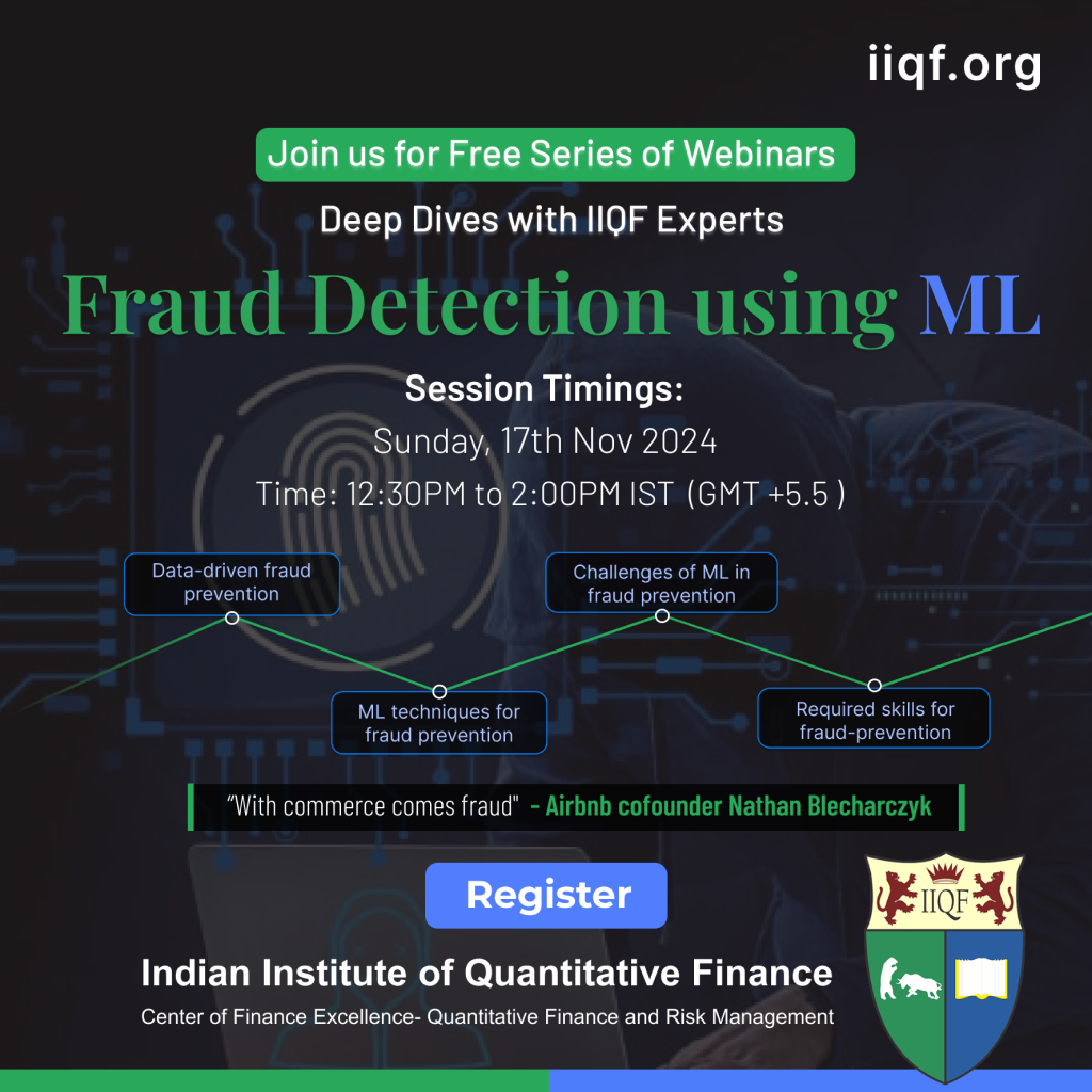 Webinar on Fraud Detection using ML